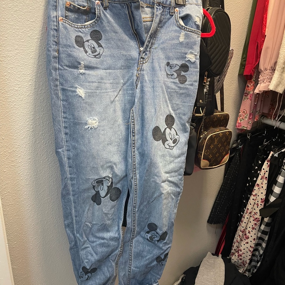 Mickey Mouse Jeans